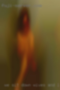 We sit down wives and look at natures work beauty.